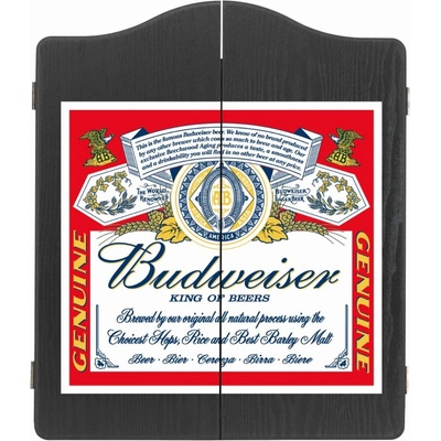 Winmau Kabinet Budweiser Label