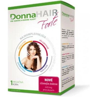 DonnaHair Forte měsíční kúra 30 tablet