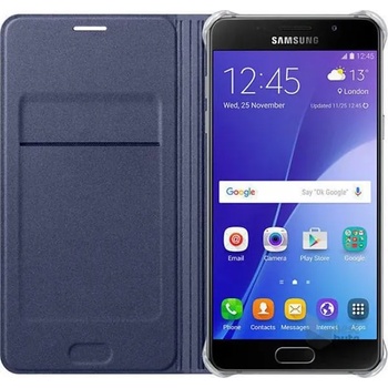 Samsung Wallet Flip - Galaxy A5 (2016) case black (EF-WA510PBE)