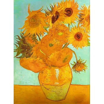 Ravensburger - Puzzle Vincent van Gogh: Sunflowers 2 - 1 500 piese