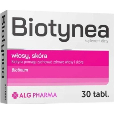 ALG Pharma Biotín 10 mg 30 tabliet
