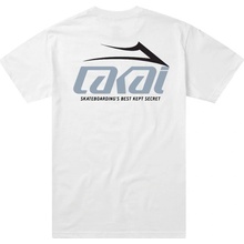 Lakai Secret Tee White