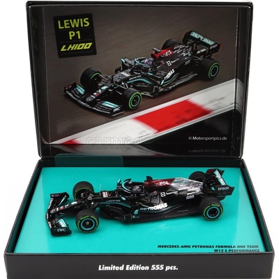 Minichamps Mercedes gp F1 W12 M12 Eq Power+ Amg Petronas Motorsport F1 N 44 1:43