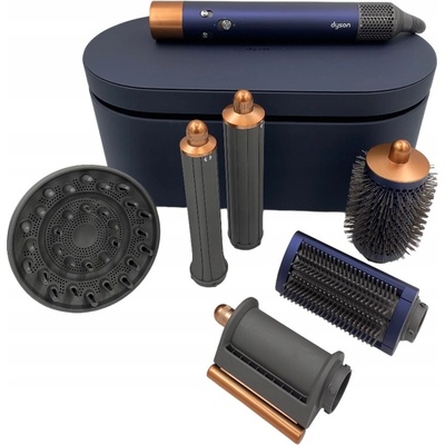 Dyson Airwrap Complete Long Volumise Blue/Copper