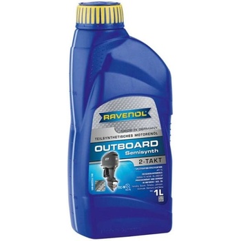 Image 1 of RAVENOL Outboard 2T Semisynth 1 l