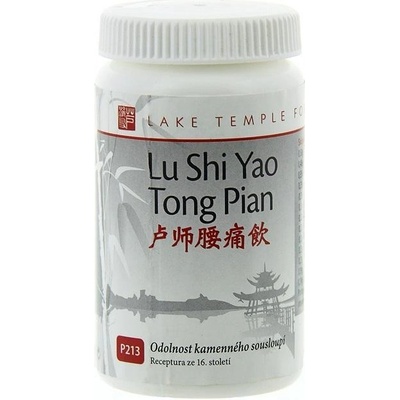 TCM Odolnost kamenného sousloupí Lu Shi Yao Tong Wan 213 100 200 kuliček