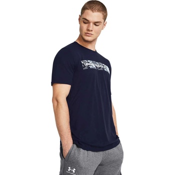 Under armour Тениска ua camo chest stripe ss