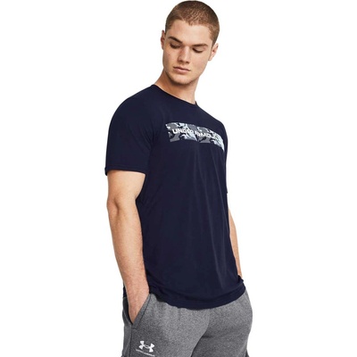 Under armour Тениска ua camo chest stripe ss