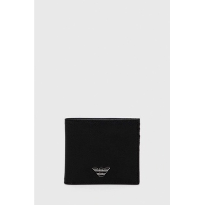 Emporio Armani pánska čierna peňaženka Y4R168.Y138E.NOS