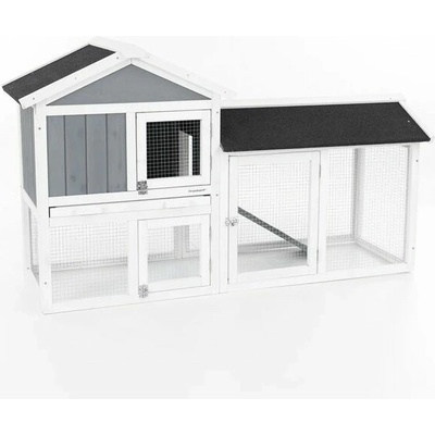 X Pets králikáreň Prominent Molly 147 x 52,8 x 85,5 cm