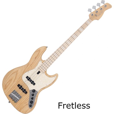 SIRE Marcus Miller V7 Ash Reissue 4 FL Natural Фретлес бас китара