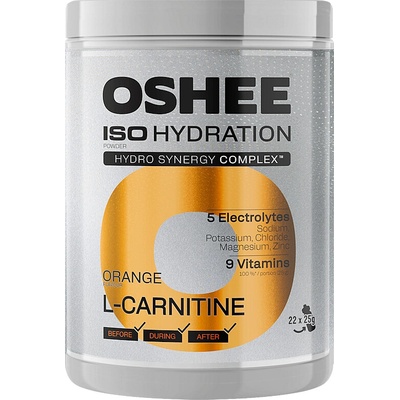 OSHEE ISO Hydration Izotonik 550 g