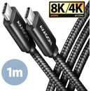 Axagon BUCM432-CM10AB USB-C USB-C, 1m