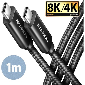 Axagon BUCM432-CM10AB USB-C USB-C, 1m