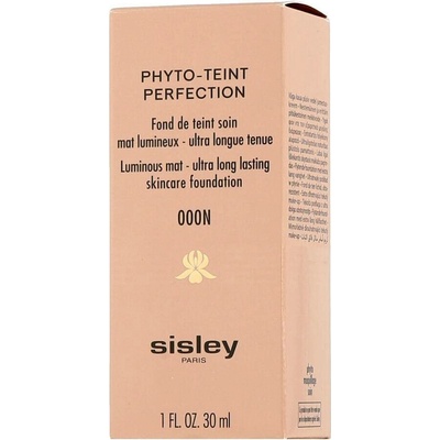 Sisley Phyto-Teint Perfection vysoce krycí make-up pro rozjasnění a vyhlazení pleti 000N Snow 30 ml