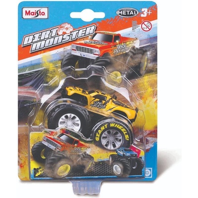 Maisto Джип Dirt Monster (1011860F)
