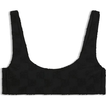 HUGO BOSS Terry Mono 10271272 Bralette bikini top - Black (Black)