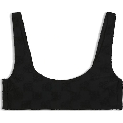 HUGO BOSS Terry Mono 10271272 Bralette bikini top - Black (Black)