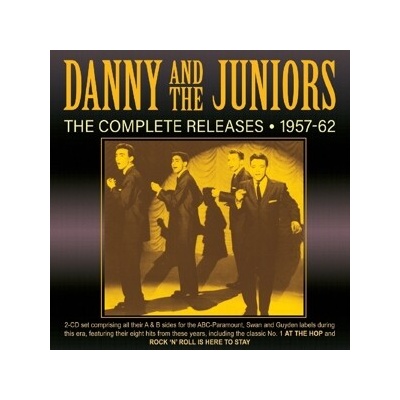 Danny & The Juniors: The Complete Releases 1957-62 2 CD – Hledejceny.cz