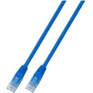 EFB Elektronik Rj45 пач корда категория 6, неекранирана u-utp, pvc, cca, синя (k8100bl.7.5)