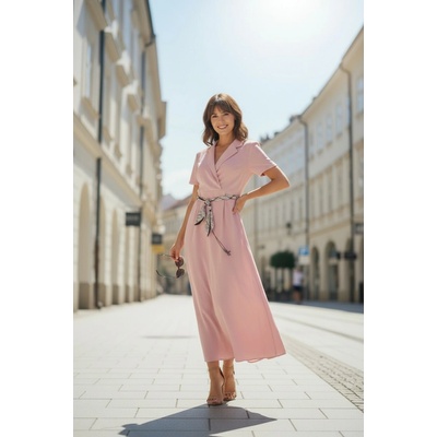 Dámske šaty 62614 pink
