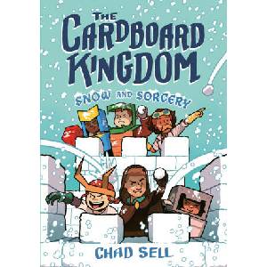 The Cardboard Kingdom #3: Snow and Sorcery | SELL CHAD (ISBN: 9780593481615)