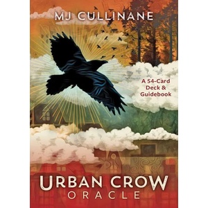 Urban Crow Oracle: A 54-Card Deck and Guidebook (ISBN: 9781401969899)