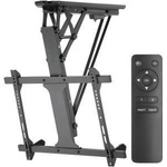 Fiber Mount Maclean MC-880 electric ceiling TV mount for scian inclined 32-70 35kg max remote control max VESA 600x411