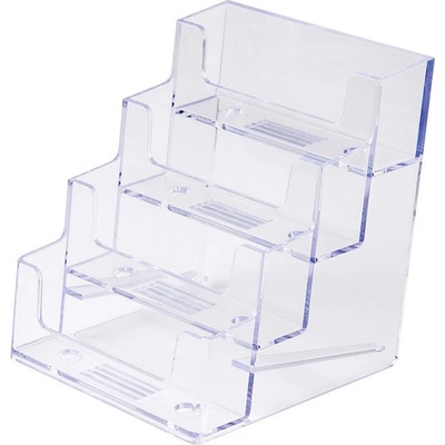 Jansen Display SCRITTO stojánek na vizitky, 4 kapsy, 99 x 101 mm – Zboží Dáma