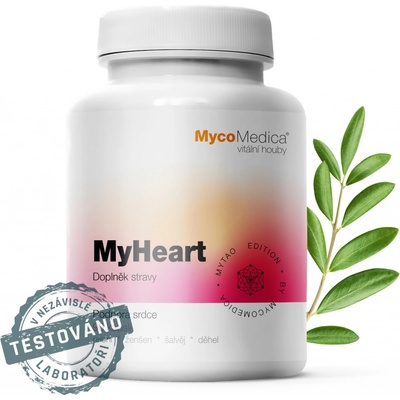 MycoMedica MyHeart 90 kapsúl