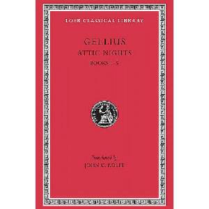 Attic Nights | Aulus Gellius (ISBN: 9780674992153)