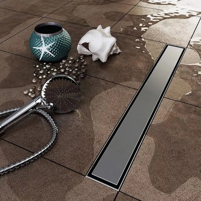 Cascada Линеен сифон 80 см. duo ф 40/50 - Хром (3529602)