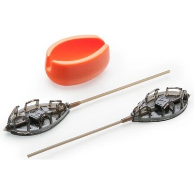 Set Krmítek Mivardi Method Feeder QMR Grip Long Vel. XL (50gr + 60gr + Formička)