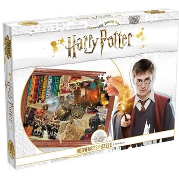 Winning Moves Пъзел Waddingtons Harry Potter Hogwarts 1000 части (WM00371)