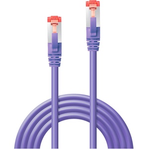Lindy LNY-47823 : : SFTP patch кабел, Cat. 6, меден, лилав, 1.5 м