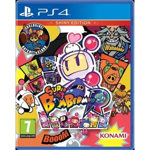 Konami Super Bomberman R [Shiny Edition] (PS4)
