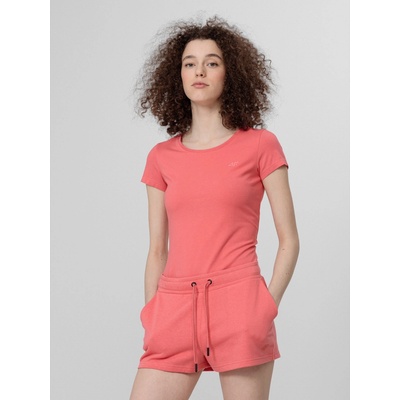 4F H4L22 TSD350 Dámske tričko CORAL