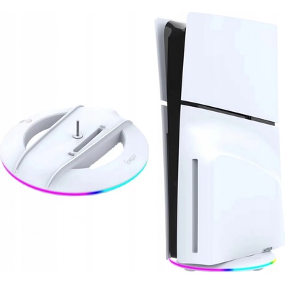iPega P5S025S Vertikálny stojan s RGB PS5 Slim, Black