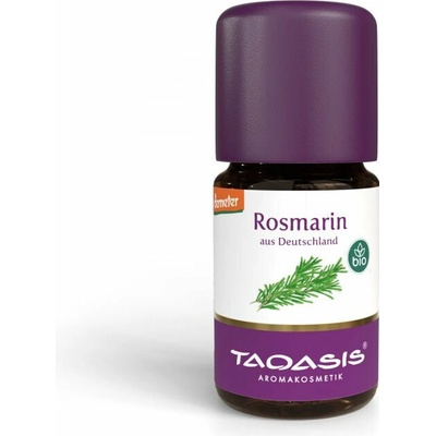 Taoasis Éterický olej Rozmarýn BIO 5 ml