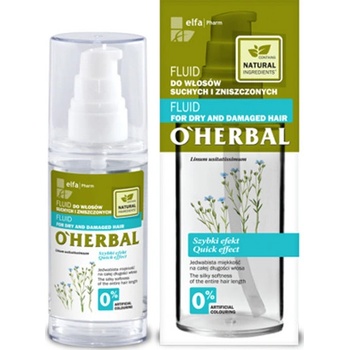 O'Herbal Sérum pre suché a poškodené vlasy s ľanovým extraktom 50 ml