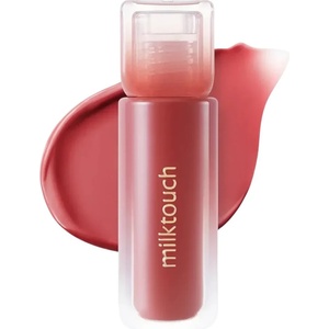 MilkTouch - Dew Stain Sheer Lip Gloss 4g - 06 Rose Demure