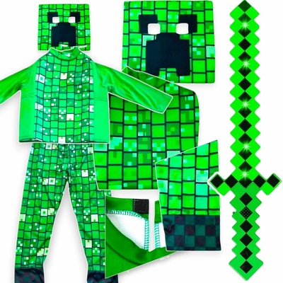 Maska Minecraft Creeper – Zboží Dáma