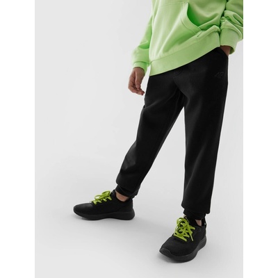 4F Chlapčenské nohavice TTROM411 Čierna