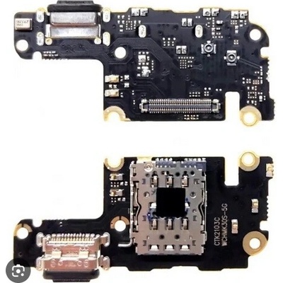 Doska nabíjania a mikrofón Xiaomi Mi 10T 5G (M2007J3SY)
