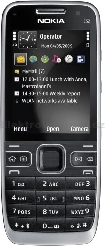 Nokia E52 Black