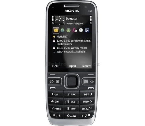 Nokia E52 Black