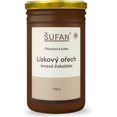 Šufan Lískový ořech s tmavou čokoládou 1 kg