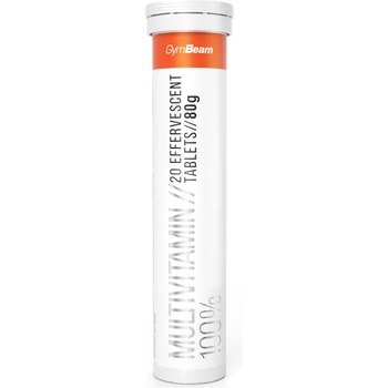 GymBeam Multivitamin 100% 20 табл портокал