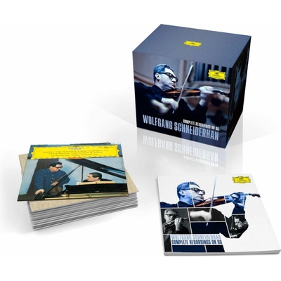 SCHNEIDERHAN WOLFGANG - COMPLETE RECORDINGS ON DG CD