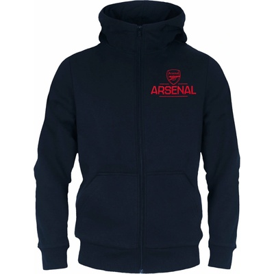 Dětská mikina Arsenal FC tmavě modrá